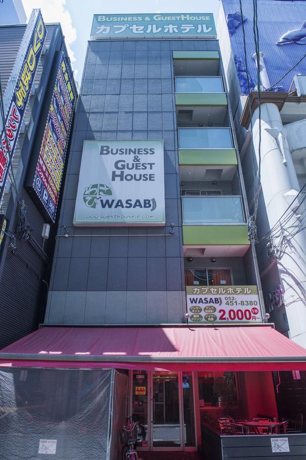 Hostel Wasabi Nagoya Ekimae Luaran gambar