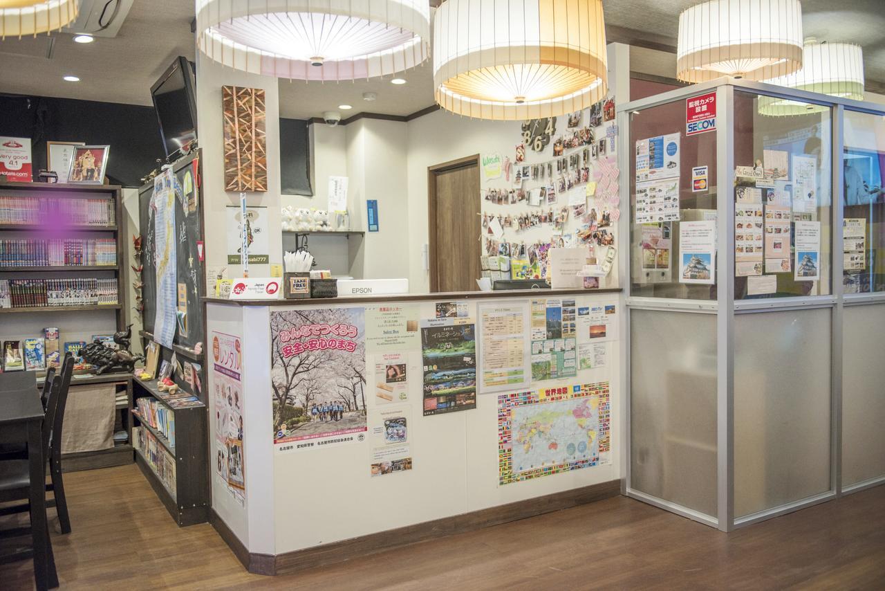 Hostel Wasabi Nagoya Ekimae Luaran gambar