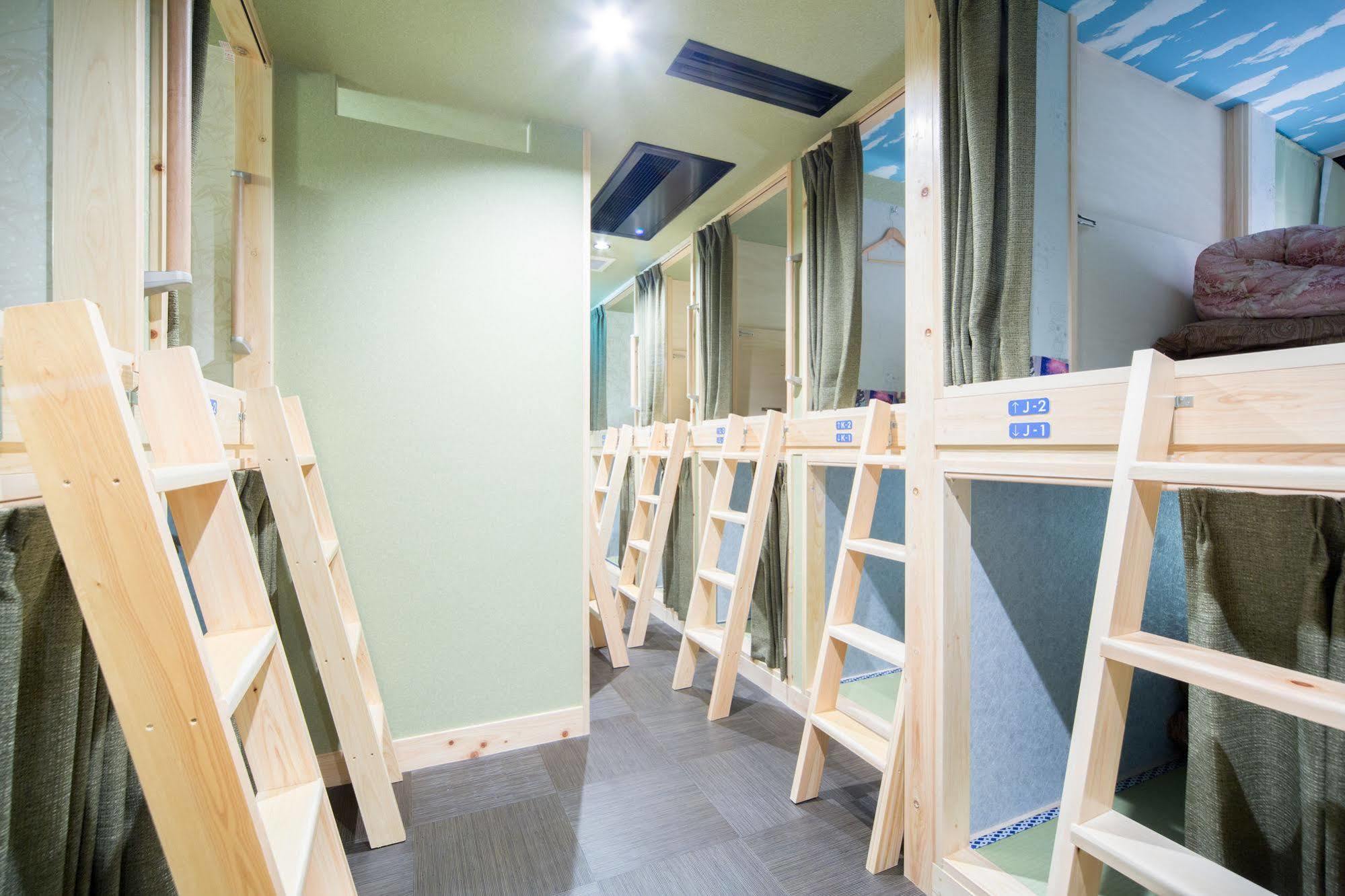 Hostel Wasabi Nagoya Ekimae Luaran gambar