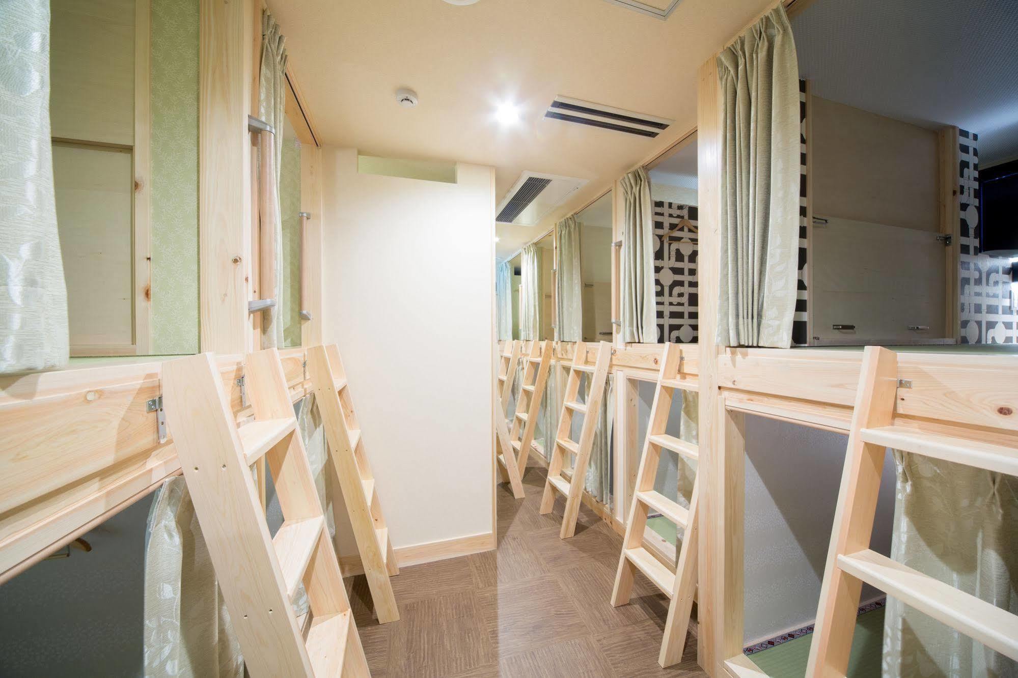 Hostel Wasabi Nagoya Ekimae Luaran gambar